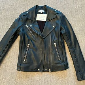 IRO Leather Biker Jacket